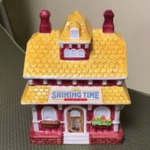Vintage 1994 Schmid Shining Time Station Collectible Cookie Jar. Great comdition